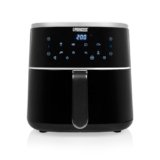 Princess Friggitrice ad Aria 4 L Digitale, Airfryer con Capacità Variabile, 6 Programmi, Display LED Touch, Fino al 60% di Risparmio Energetico, Senza Olio, 1800 W, 182238