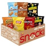 Frito-Lay Ultimate Snacktime Mix with Grandma’s and Classic Snacks, (Pack of 40) (Packaging May Vary)