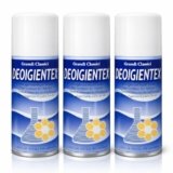 HOME PRO Tris DeoIgientex Igienizzante Spray Tessuti Profumo Ambiente Deodorante Interni Igienizza Abiti Salvatessuti Mangia Odori Armadio Tascabile 3x150ml