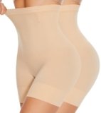 YADIFEN Tummy Control Shapewear Shorts Women Thigh Slimmer High Waisted Shapewear Women Girdles Shorts Shapewear Under Dress