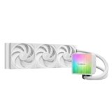 Sudokoo NEXAURA 360 Bianco Dissipatore Liquido 360mm : CPU Liquid Cooler con Tre Ventola PWM FDB & ARGB PWM Pompa &TDP 2300W – AIO 360mm Raffreddamento PC per Intel LGA1851/1700/1200/115X AMD AM5/AM4