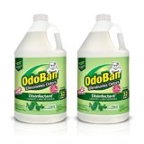 OdoBan Disinfectant Concentrate and Odor Eliminator, 2 Gallons, Original Eucalyptus Scent