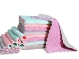 12 Pack Cleaning Cloth Kitchen Cloth, Dish Towels Super Absorbent Coral Velvet Dishtowels, Microfiber Premium Soft Tea Towels, Quick Dry Rags, Multipurpose Reusable Washcloths, Non-Stick Oil Cloths.