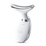 Jinstyles Neck and Face Skin Care Tool, Improve, Firm, Tightening and Smooth, White