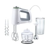 BRAUN HM 5137 V4 BATIDORA DE MANO 750 W GRIS, BLANCO