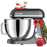 Impastatrice Planetaria offerta, Robot da Cucina 2000W 8L Professionale Multifunzione Mixer Cucina con Gancio per Impastare, Frusta Piatta, Frusta