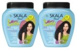 SKALA Mais Cachos for hair type 3ABC – 2 IN 1 Conditioning Treatment Cream & Cream To Comb 70.4oz, BLUE