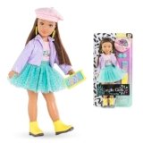Corolle Girls – Cofanetto Luna Fashion Week Milano, Bambola Modella, 4 Accessori, 28 cm, dai 4 Anni, 9000600170