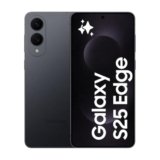 Samsung Galaxy S25 Edge, Smartphone AI, 3 anni di Garanzia del produttore, Display 6.7” QHD+ Dynamic AMOLED 2X, Fotocamera 200MP, RAM 12GB, 512GB, 3.900 mAh, Titanium Jetblack [Versione italiana]