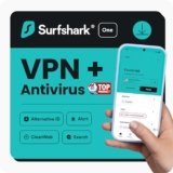 Surfshark One, VPN, Antiviruse, 6 Mesi, Codice Digitale