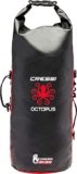 Cressi Octopus Zaino Impermeabile Dry Bag 30 Litri in PVC Tarpaulin, Sacca Stagna Sport Outdoor per Mare, Trekking, Kayak e Viaggio, Borsa Waterproof con Chiusura Roll-Top e Spallacci Imbottiti