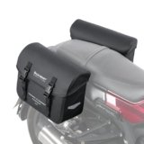 WILD HEART Borse per moto tasche impermeabile Retro Tail Bag 20L (10L*2) per Sportster Softtail Dyna Road King nessuna protezione dalla pioggia necessaria