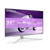 Philips Monitor 32M2N8900 31.5 pollici 3840×2160, UHD, 240Hz, QD-OLED Panel, 0.03ms GtG, USB-C Speakers (HDMI2x 2.1 DP 1x 1.4) Adaptive Sync, HDR400 TrueBlack, FreeSync Prem. Pro, G-Sync Comp, Argento