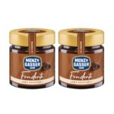 Menz&Gasser, Crema Spalmabile al Cioccolato Fondente, 2×200 g, Zero Zuccheri, Ideale per Dolci e Colazioni
