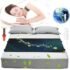 Warmrest Heated Mattress Pad King – Bed Warmer with Memory & Preheat Functions, 2-10 Hour Auto Off & 9 Heat Settings, Double Controller, Fast Heating, Deep Pocket, Electric Mattress Pad King 78″x80″