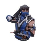 Mortal Kombat Sub-Zero Büste Unisex Statuetta multicolore poliresina