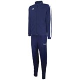 Kappa – Salcito TKS,Tuta da uomo, blu oltremare/bianco, XL