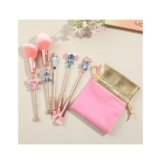 5PCS Makeup Brush Set, Interstellar Baby Makeup Brushes, Creative Fairly Theme Cosmetic Brushes,BestGifts for Girls