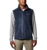 Columbia Mens Steens Mountain Fleece Vest, Collegiate Navy, Medium
