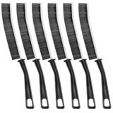 Crevice Cleaning Brush,Hard Bristle Grout Scrub Brushes,Household Cleaning Brushes,Gap Cleaning Supplies Home Essentials for Kitchen,Toilet,Bathroom,Bathtub,Sink,Window Track,Gi-ft for Women Men