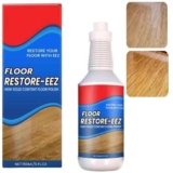Floor Restore Eez,Rejuvenate Wood Floor Restorer,150ml Floor Restorer &,clean Hardwood Restore,Wood Floors Polishing Solution,For Shine Woods, Laminate, Vinyl,Easy Mop Application (1PC)