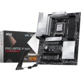 MSI PRO X870E-P WIFI – Motherboard – ATX – Socket AM5 – AMD X870E Chipsatz – 5 Gigabit Ethernet, Wi-Fi 7, Bluetooth – Onboard-Grafik (CPU erforderlich)