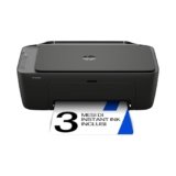 HP DeskJet 2920 89F97B, Stampante Multifunzione a Getto d’Inchiostro A4 a Colori, Fronte e Retro Manuale, 7,5 ppm, Wi-Fi, app, 3 Mesi di Inchiostro Instant Ink Inclusi, Nera