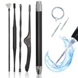 Otoscopio Manuale Con Luce Led – Kit Otoscopio Pulizia Orecchie Completo per uso Quotidiano e Controllo Visivo