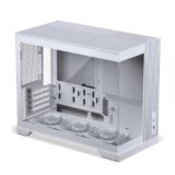 Phanteks XT V3, Compact Micro-ATX Gaming Chassis, Tempered Glass Front & Side, 3x 120mm D-RGB fans, 360mm Radiator Support, White