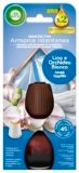 Airwick Ricariche per Diffusore di Oli Essenziali, 1 Ricarica per Profumatore per Ambienti alla Fragranza Lino e Orchidea Bianca con Oli Essenziali, L’imballaggio può variare