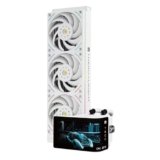 TR -Wonder Vision 360 UB ARGB,Sistema di raffreddamento ad acqua del processore, 67 pollici con risoluzione di 2400 x 1080, per AM4/AM5, LGA1851/1700, rapporto schermo su scala visiva 7: 3 per 3D