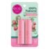 eos 100% Natural & Organic Lip Balm Sticks – Strawberry Sorbet, All Natural Lip Balm, All-Day Moisture, Dermatologist Recommended, 0.14 oz, 2-Pack