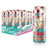 Arizona Raspberry Tea – Big Can, 22 Fl Oz (Pack of 12)