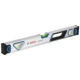 Bosch Professional 1600A016BP Livella a Bolla, Leggibile da Tutti i Lati, Corpo in Alluminio, Robuste Calotte Terminali, Blister, 60 cm nicht magnetisch