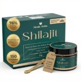 Mendu Herbs Himalayan shilajit puro originale 50 g,100% Originale con Acido Fulvico e oltre 85 minerali ed oligoelementi, favorisce vitalità ed energia naturale per uomini