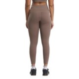 Reebok Womens Activ Collection Dreamblend 7/8 Tight Leggings, Utility Brown, X-Small US