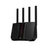 ASUS RT-BE92U Router Estendibile AiMesh WiFi7 Tri-band, Per Modem Operatore e ONT, 9,7Gbps, 320MHz, 4K-QAM, Porte WAN 10G, Porte LAN Quad 2,5G, VPN, Tethering Mobile 4G LTE/5G, Smart Home
