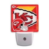 YouTheFan NFL Kansas City Chiefs Logo Series Nite Light