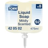 Tork 420502 Mini sapone liquido mini, 8 pezzi
