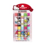 Lip Smacker Sanrio Hello Kitty & Friends Pack – 10 Moisturizing Lip Balms, Hydrating & Protecting – Cruelty-Free
