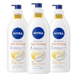 NIVEA Skin Firming Hydration Body Lotion 16.9 fl oz (Pack of 3)