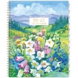 Monthly Planner 2026-2027 – 2 Year Planner 2026-2027, JAN. 2026 – DEC. 2027, 9” x 11” with Coated Tabs, Inner Pocket