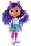 Gabby’s Dollhouse DreamWorks, Sing & Celebrate Gabby Girl Doll, 13-Inches Tall with Sound Effects & Reversible Cat Ears, Kids Toys for Girls & Boys Ages 3+