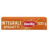Barilla Pasta Spaghetti Integrali, Pasta Lunga di Semola Integrale di Grano Duro – 500 g