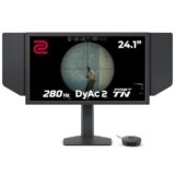 BenQ ZOWIE XL2546X+ eSports Monitor Gaming 24 pollici, 280Hz, TN rapido, DyAc 2, 1080p, HDMI 2.0 X3, DisplayPort, XL Setting to Share, S Switch, Calotta Protettiva, PROGamer Base