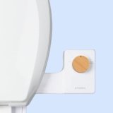 TUSHY Fresh Cool Water Bidet: Ultra Slim Toilet Seat Attachment (Non-Electric Self-Cleaning Hygienic Nozzle) Easy DIY Install
