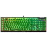 Razer BlackWidow V4 X Minecraft Edition – Tastiera da gioco meccanica – Chroma RGB (interruttori meccanici verde, 6 tasti macro dedicati, copritasti in ABS Doubleshot) Layout USA | Minecraft