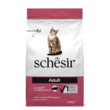 Schesir Adult, Alimento Secco Completo per Gatti Adulti, con Prosciutto, Vitamine Aggiunte, Senza Conservanti e Coloranti, 1,5 kg