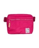 Lola Hippie Fanny Pack – Mondo Collection Washed Nylon – Raspberry