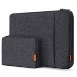 Inateck 360° Protezione Custodia Compatibile con 14 Pollici MacBook Pro M5/M4/M3/M2/M1 Pro/Max 2025-2021 A3434 A3401 A3185 A3112 A2992 A2918 A2779 A2442